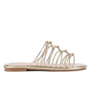 Seychelles Gold Sandals